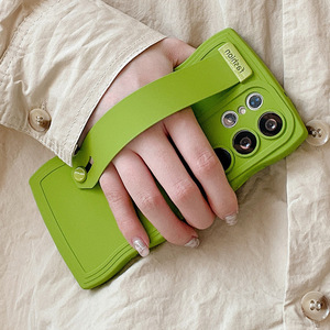 <span class=keywords><strong>Coque</strong></span> arrière souple en TPU avec bracelet coloré Big Wave pour <span class=keywords><strong>Samsung</strong></span> Galaxy S26 S25 S24 Ultra Plus <span class=keywords><strong>S21</strong></span> <span class=keywords><strong>FE</strong></span> A33 A15 A05S M14 <span class=keywords><strong>5G</strong></span> - Product Image 2