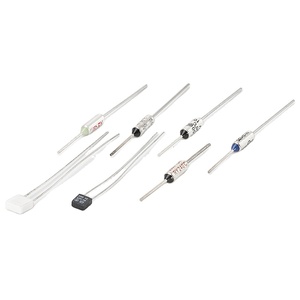 Fusible térmico <span class=keywords><strong>eléctrico</strong></span> de cerámica con temperatura plomada de Metal, 1A 250V - Product Image 5