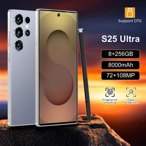 2025 S25 Ultra 4G 5G LTE 手机 8GB+256GB 多语言系统 四核 108MP OLED 120Hz 法语 西班牙语 全新 - Product Image 2