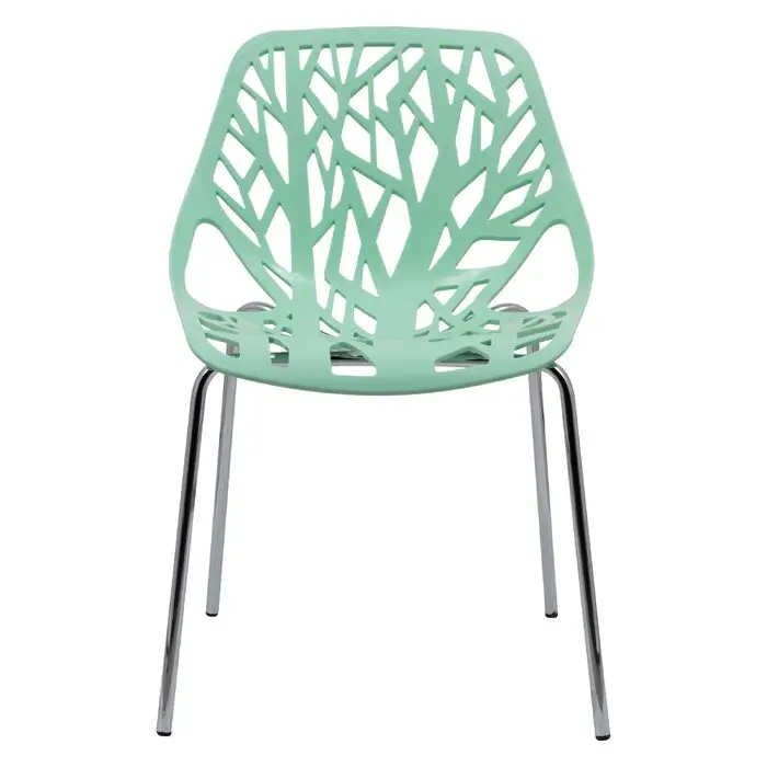 Langfang प्लास्टिक खाने की कुर्सी आधुनिक डिजाइन कुर्सी आधुनिक चिकना खाने की कुर्सियों बिक्री के लिए इस्तेमाल किया