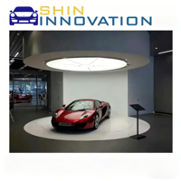 Plateforme tournante pour voiture à 360 degrés, plateforme tournante motorisée électrique pour garage résidentiel et exposition de voitures