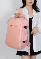 Sac à dos unisexe personnalisé pour étudiants, sac d'affaires durable, sac de voyage élégant et imperméable avec compartiment à chaussures