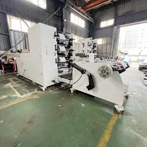 Automatische 4-Farben-Papierrolle Flexodruck maschine Einweg-Lunchboxen Drucker Pappbecher-Druckmaschine - Product Image 4