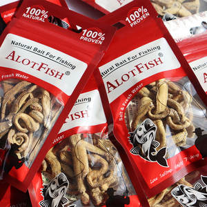 Yüksek kaliteli lugworm kuru worm worm balıkçılık bait deniz balıkçılık cazibesi doğal koku solucan - Product Image 4