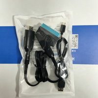 Câble convertisseur SCART 100 cm PS2 XBOX NGC SNES N64 vers HDTV, adaptateur de conversion audio-vidéo PS2 Wii vers moniteur HDTV