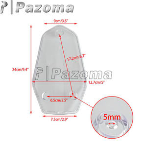 Flexibilité et durabilité Motocross clair couvercle de phare avant et pare-brise pour <span class=keywords><strong>ENDURO</strong></span> 690 R 790/890 ADVENTURE-R - Product Image 4
