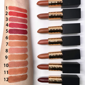 ลิปสติกเนื้อแมทท์ครีมมิเนอรัล25สียอดนิยมติดทนนานติดฉลากส่วนตัว - Product Image 3