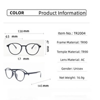 Nouvelle Monture de Lunettes Anti-Lumière Bleue Style Rétro Doré Côtelé – Légère, Monture Complète pour Usage Quotidien – Personnalisable