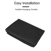 305x305x458mm SLA UV DLP LCD imprimante 3D housse de protection couverture d'isolation boîtier de protection manchon de stockage 8.9 pouces