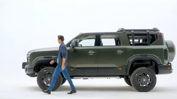 6.7T Dongfeng Mengshi MS600: Off Road Luxury SUV 4x4, Diesel Power, 6 ...