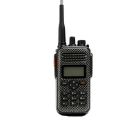 Talkie-walkie en fibre de carbone résistant aux intempéries, anti-interférence, appareil de communication portable pour l'extérieur, certifié CE