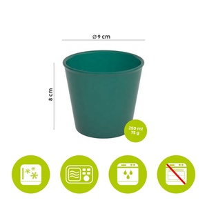 ORNAMIN Little Lars - Taza de Café Reutilizable de 250 ml para Uso Comercial en Restaurantes y Cafeterías - Product Image 2