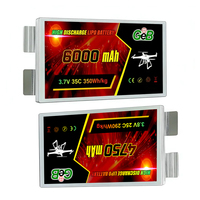 Batterie lithium-ion polymère Lipo 350Wh/KG, 3C 30C 8.5Ah 4Ah 36Ah 72Ah 80Ah, haute densité, semi-solide