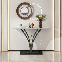 Table d'appoint de salon de style nordique moderne et luxueux, certifiée CE UE, pour hôtel, appartement, villa familiale, salon