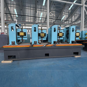 Pabrik pipa baja karbon <span class=keywords><strong>HG114</strong></span> produsen mesin pembuat pipa baja ERW Mesin Pabrik Tabung - Product Image 4