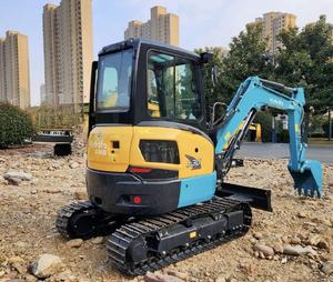 Mini Escavatore Usato Originale KUBOTA-U30 da 3 Tonnellate, di Marca Giapponese, Seminuovo al 99%, a Prezzo Conveniente - Product Image 3