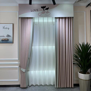 <span class=keywords><strong>Tende</strong></span> per Finestre di Lusso Leggero Stile <span class=keywords><strong>Moderno</strong></span> e Semplice per <span class=keywords><strong>Soggiorno</strong></span>, Camera da Letto e Hotel, Design Jacquard con Oscuramento al 90%, in Offerta Speciale - Product Image 2