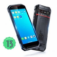 M93 PDA portable robuste industriel Android 13 G WiFi 64 Go ROM avec scanner de codes-barres 1D 2D 5,5 pouces 4