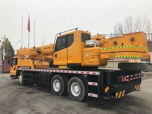 Grue de camion d'occasion 25 tonnes QY25K5-1 en bon état et en stock - Product Image 4