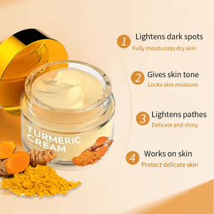<span class=keywords><strong>Crème</strong></span> hydratante Anti-rides anti-âge pour femmes Lotion pour le <span class=keywords><strong>visage</strong></span> Beauté Vitamine C Curcuma Collagène Fabriqué Experts en soins de la peau - Product Image 2