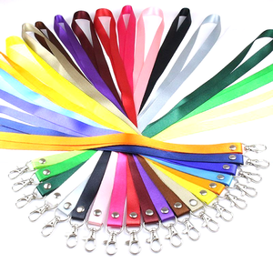 2025 New 15mm Polyester Neck Lanyard Cheap Wholesale Event Card Holder Lanyards With Logo Custom