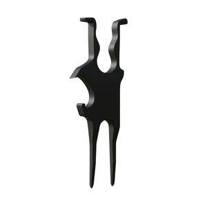 Outil multifonctionnel de golf universel : pince à cigare, outil de réparation de divots et support magnétique pour chariot de golf – Accessoires - Product Image 1