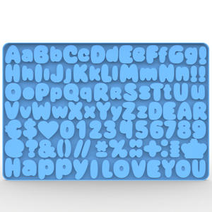 Versátiles moldes <span class=keywords><strong>de</strong></span> rejilla <span class=keywords><strong>de</strong></span> silicona <span class=keywords><strong>de</strong></span> múltiples formas, perfectos <span class=keywords><strong>para</strong></span> golosinas <span class=keywords><strong>de</strong></span> chocolate y adornos <span class=keywords><strong>de</strong></span> resina DIY - Product Image 5