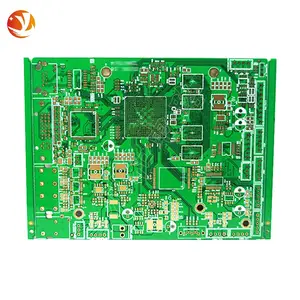YJL厚铜电路板原型加速无铅喷锡工艺生产PCB电路板