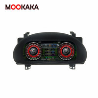 12.3 "LCD voiture Instrument tableau de bord affichage tête unité pour Toyota Corolla 2015 2016 2017 tableau de bord système multimédia Intelligent