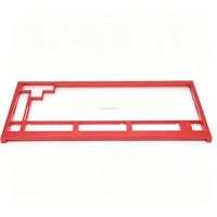 Komponen CNC Kustom OEM, Part Aluminium Alloy, Komponen Mesin CNC, Part Mesin Logam, Part Aluminium yang Dimesin CNC