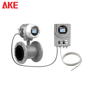 DN65-DN600 Elektrischer Magnetischer Wärmezähler Präzise Wärmeenergiemessung Klasse 2 Genauigkeit Edelstahlkonstruktion - Product Image 3