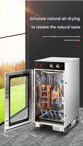 Déshydrateur Professionnel Commercial de Haute Qualité pour Viande, Bacon et Bœuf Séché avec Fonction de Fumage - Product Image 3