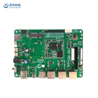 HelperBoard T153 Allwinner T153 Industrial Gateway Embedded Linux Development Board Triple Gigabit Ethernet Dual CAN FD Edge