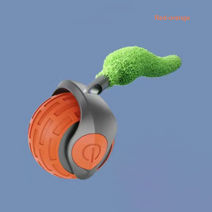 Cat Toys <b>Ball</b> Automatic Fast <b>Rolling</b> Chirping Motion Pet Interactive Movement Toy <b>Activate</b> Smart Cat Playing Toys for Pets - Product Image 3