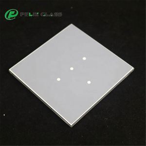 Vidrio templado para interruptores, vidrio táctil para interruptores de luz, vidrio para interruptores eléctricos de pared, vidrio para interruptores eléctricos - Product Image 2