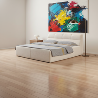 Lit pliant moderne à compression sous vide - Conception tout-en-un, aucun matelas nécessaire, meuble de salon