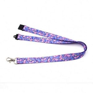 OEM/ODM Custom Promotional Neck <b>Lanyard</b> Strap Premium Quality with Metal Clasp - Product Image 6