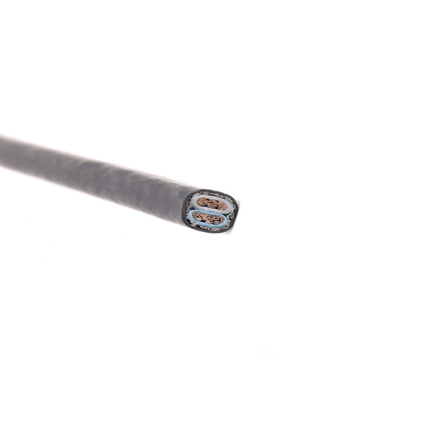 600V 2586 RRU Power Cable D Type 2x10AWG / 2x6mm2 Shield for Outdoor
