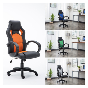 Chaise d'ordinateur de jeu de course bon marché bon prix Sillas <span class=keywords><strong>Gamer</strong></span> économique siège de <span class=keywords><strong>Gamer</strong></span> Sillon bleu vert orange - Product Image 6