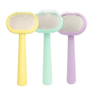 Peigne de toilettage pour chat de qualité supérieure, antidérapant, pour démêler les nœuds et éliminer les poils - Product Image 3