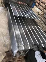 3m 4m 6m tôles de toiture en acier ondulé coloré/panneau ondulé en aluminium/tôle de toiture en zinc galvanisé
