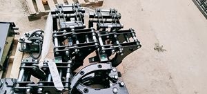 Hightop Mini bagger aufsatz, Grass ch neider Rotary <span class=keywords><strong>Quick</strong></span> <span class=keywords><strong>Hitch</strong></span> Joint Rake Connection Zubehör auf Lager USA - Product Image 5