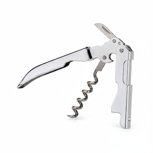 Scatola di 108 in acciaio inox a doppia trazione cavatappi-Logo personalizzabile per lattine di vino e apribottiglie di birra accessori per vino - Product Image 2