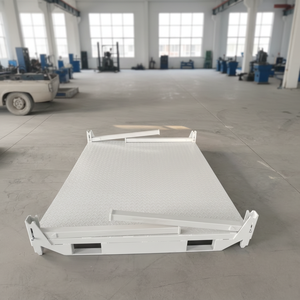 Katlanabilir Metal Lojistik Konteyneri (otomobiller için) İstiflenebilir Galvanizli Depo İstiflenebilir Katlanır Endüstriyel Çelik Palet Metal Kutu - Product Image 6