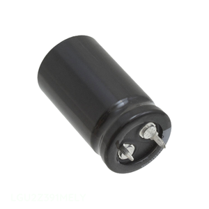 ตัวเก็บประจุแบบ Through Hole ยี่ห้อ Manufacturer Channel รุ่น CAP ALUM 390UF 20% 180V SNAP TH ขนาด 390 uF รุ่น LGU2Z391MELY - Product Image 1