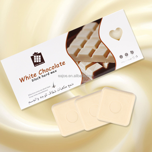 Cera Depilatoria in Blocco di Cera d'Api 500g, Fornitura Diretta dalla Fabbrica, Personalizzabile, Non Irritante, Crema Bianca al Cioccolato per Depilazione <span class=keywords><strong>Viso</strong></span> - Product Image 1