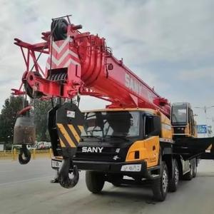 Grúa Móvil Hidráulica Sany 90t Usada a Precio Accesible para Trabajos de Elevación en Ingeniería - Product Image 1