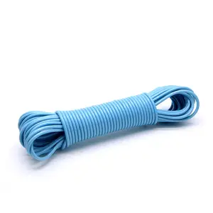 Веревка из ПВХ 4 мм, веревка для одежды из ПВХ, веревка для белья из ПВХ из пластика
