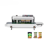 Machine de scellage horizontale automatique FR-900 de haute qualité pour sachets en plastique Kraft PE, modèle classique, pour épices et café en poudre