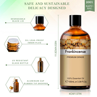 100ML d'huile essentielle d'encens vente en gros 100% huile essentielle de plante naturelle Pure pour diffuseurs d'arômes